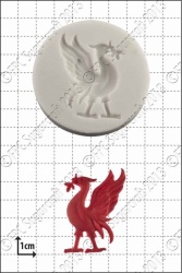 'Liver Bird' Silicone Mould